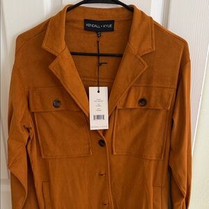 NWT Kendall & Kylie Women's Tan Jacket